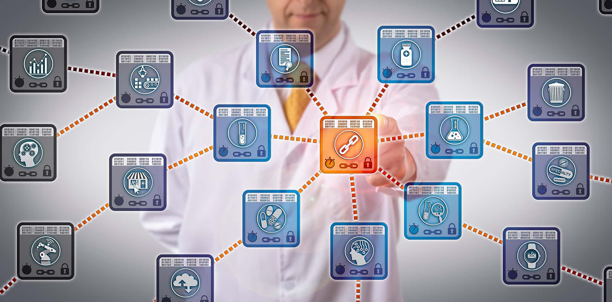 Pharmaceutical serialization solution partner
